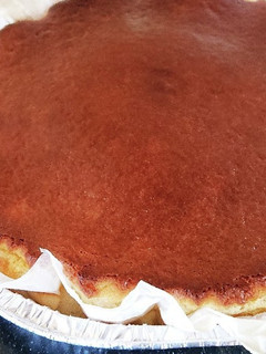 バスク風チーズケーキ-レシピのメイン写真