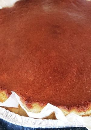 バスク風チーズケーキ-レシピのメイン写真