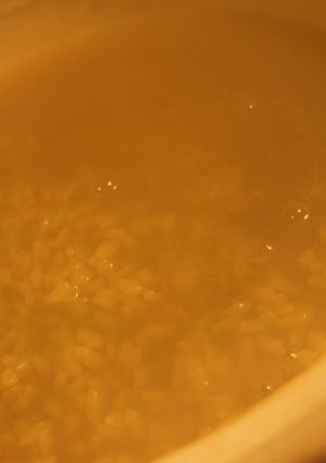 風邪ひきや胃もたれに!おばあちゃんの茶粥-レシピのメイン写真