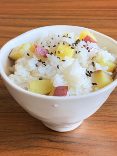 さつま芋ごはん-レシピのメイン写真