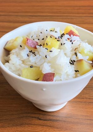 さつま芋ごはん-レシピのメイン写真