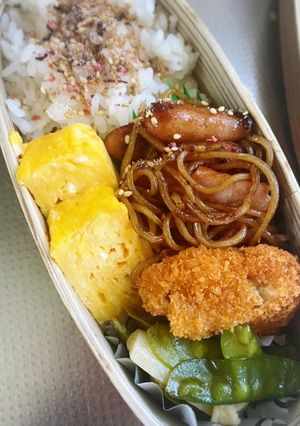 手抜き弁当56-レシピのメイン写真