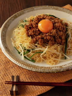 フライパンで簡単☆ピリ辛肉みそビーフン-レシピのメイン写真