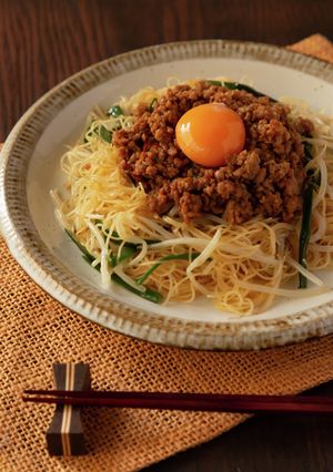 フライパンで簡単☆ピリ辛肉みそビーフン-レシピのメイン写真