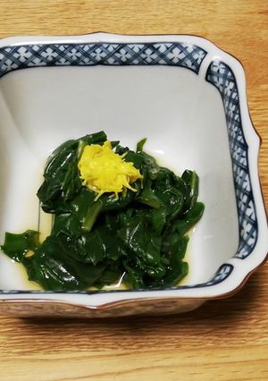 おかわかめ　甘口万能たれ和え-レシピのメイン写真