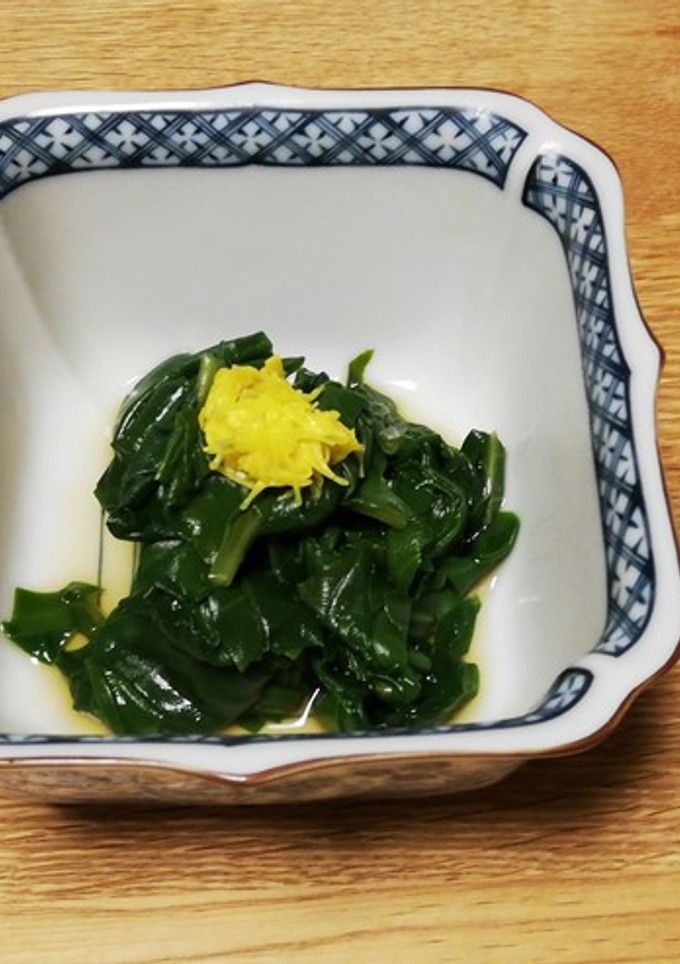 おかわかめ　甘口万能たれ和え-レシピのメイン写真
