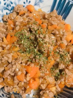 ≪簡単≫◎合挽き肉のそぼろ丼-レシピのメイン写真