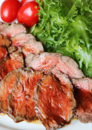 煮物調味料で簡単！ローストビーフ-レシピのメイン写真