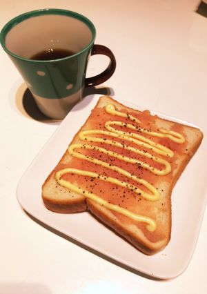 明太トースト♡-レシピのメイン写真