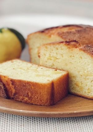 柚子香る＊米粉のパウンドケーキ-レシピのメイン写真