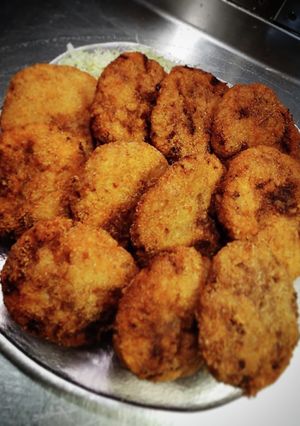 自家製のメンチカツw❨(@≧↺≦@)❩ノ-レシピのメイン写真