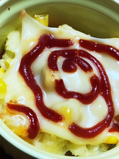 簡単!ポテトとトマトのチーズ焼き-レシピのメイン写真