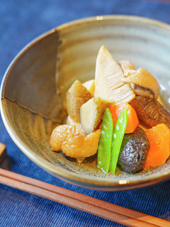 電気圧力鍋で簡単!野菜たっぷり筑前煮-レシピのメイン写真