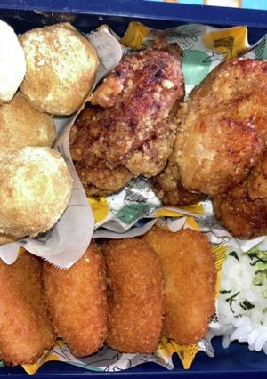 さつまいものきな粉和え-レシピのメイン写真