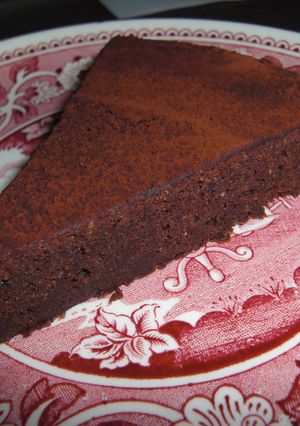 しっとりチョコレートケーキ②-レシピのメイン写真