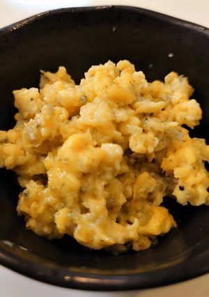 ゴタの煮干し入り卵そぼろ-レシピのメイン写真