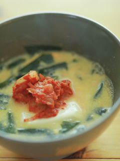 レンチンふわふわ卵スープ-レシピのメイン写真