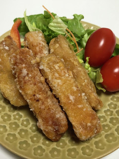 豚肉のスティック唐揚げ-レシピのメイン写真