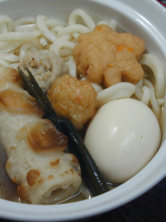 おでんうどん-レシピのメイン写真