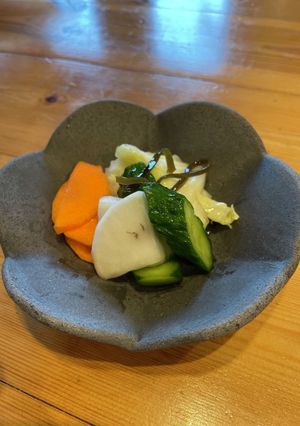 季節のいろいろ野菜でサラダ浅漬け-レシピのメイン写真