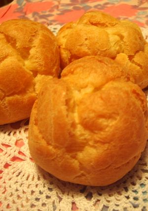 レンジで楽チン♪簡単シュークリーム-レシピのメイン写真