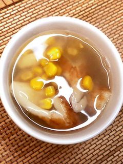 ♡ちくわとコーンのとろみ中華スープ♡-レシピのメイン写真