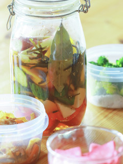 季節野菜の和ピクルス-レシピのメイン写真