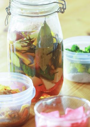 季節野菜の和ピクルス-レシピのメイン写真