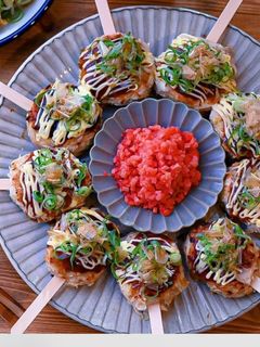 お好み焼き風 つくね-レシピのメイン写真