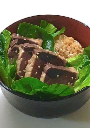 鰹のたたき丼-レシピのメイン写真