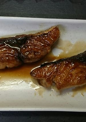 低糖質ブリの照り焼き-レシピのメイン写真