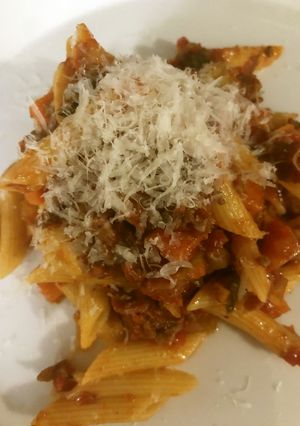 フェスティブ・パスタ-レシピのメイン写真