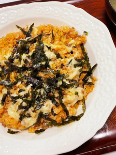 【簡単】韓国風炒飯-レシピのメイン写真