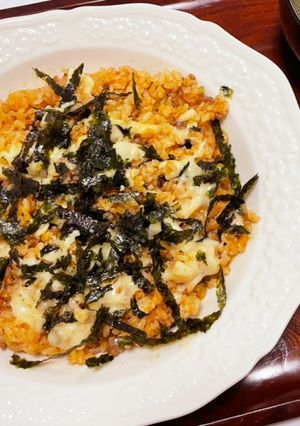 【簡単】韓国風炒飯-レシピのメイン写真