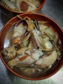 鱈とアサリの潮汁w❨(@≧↺≦@)❩wノ-レシピのメイン写真