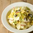 簡単♪オレンジ白菜とりんごのサラダ