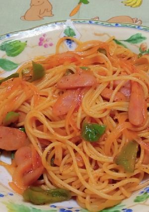 簡単☆ナポリタン-レシピのメイン写真