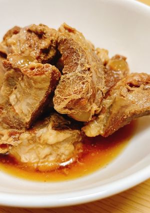 なんこつトロトロ(豚バラ軟骨の角煮)-レシピのメイン写真