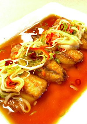 まろやか・鯵の南蛮漬け-レシピのメイン写真