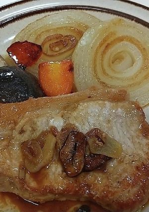 豚肉のガーリックソテー-レシピのメイン写真