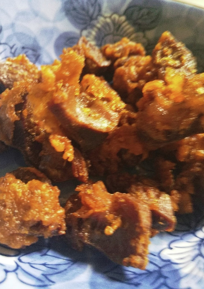 砂肝の唐揚げ-レシピのメイン写真