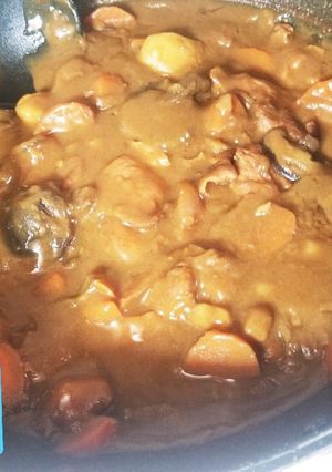 きのこお肉野菜のカレーライス♡-レシピのメイン写真