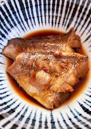【電気圧力鍋】すけそうだらの煮付け-レシピのメイン写真