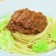 春キャベツたっぷり10分ミートソース