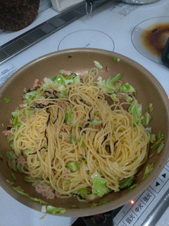 味付けは塩昆布のみ!和風絶望のパスタ-レシピのメイン写真