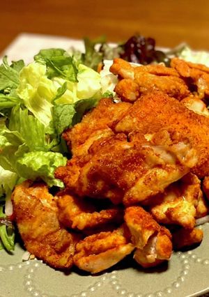 【簡単】旨辛タンドリーチキン(激辛)-レシピのメイン写真