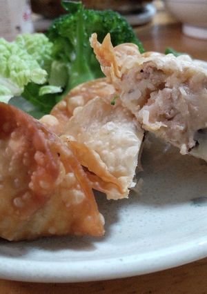 わが家のサクサク餃子コロッケ-レシピのメイン写真