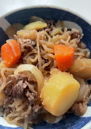 やさしく生姜が香る、我が家の肉じゃが♡-レシピのメイン写真