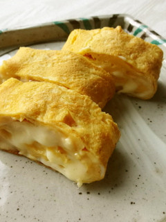 チーズ入り卵焼き-レシピのメイン写真