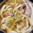 あったか〜い♡『鶏塩うどん』